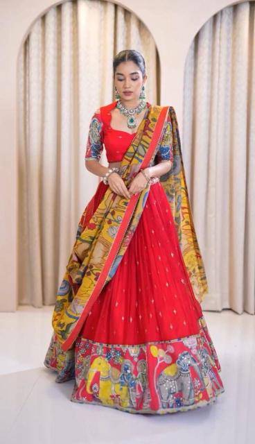 Festival Launching PC 455 Crep Ethnic lehenga choli suppliers in Mumbai